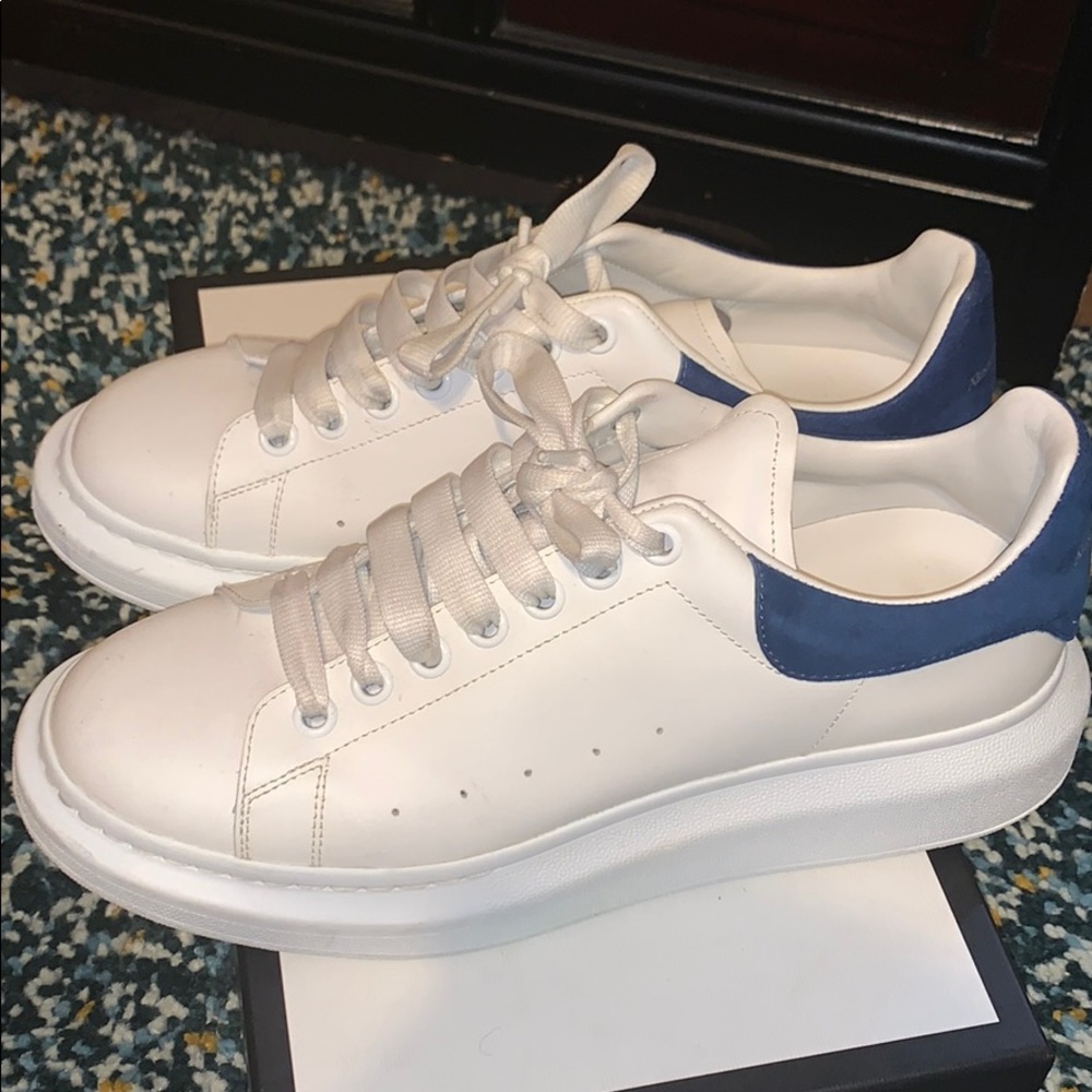 AUTHENTIC ALEXANDER MCQUEEN DESIGNER SHOES